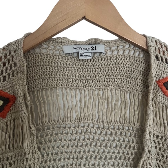 Forever 21 Size S Knitted Vest - Picture 3 of 4